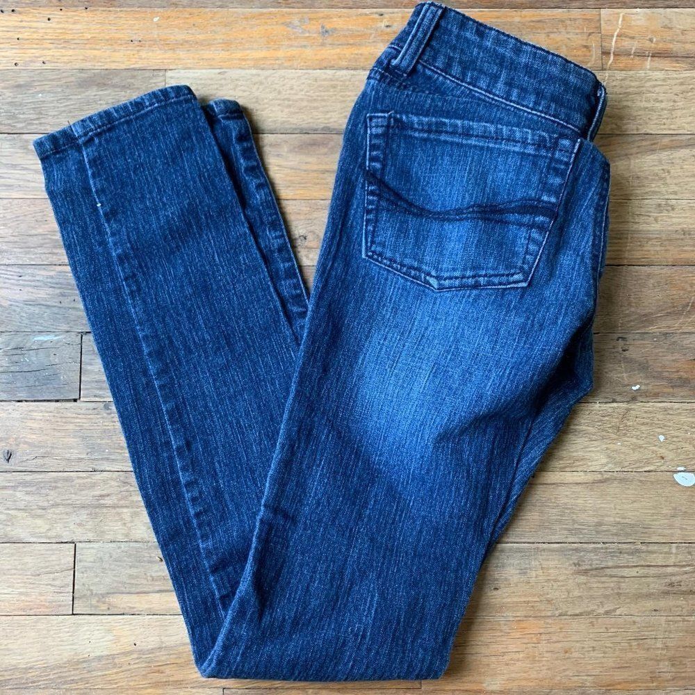 SO skinny jeans size 0